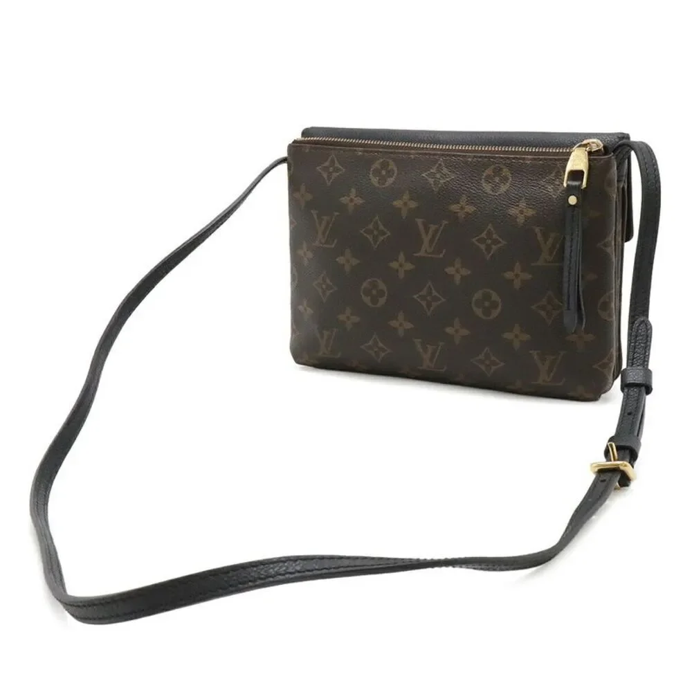 Louis Vuitton Monogram Twice Shoulder Bag